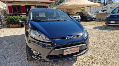 Ford Fiesta 1.4 5 porte Bz.- GPL Titanium usata