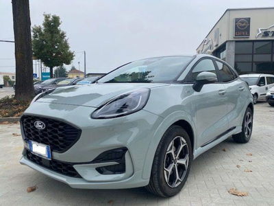 Ford Puma 1.0 EcoBoost Hybrid 125 CV S&S aut. ST-Line X usata