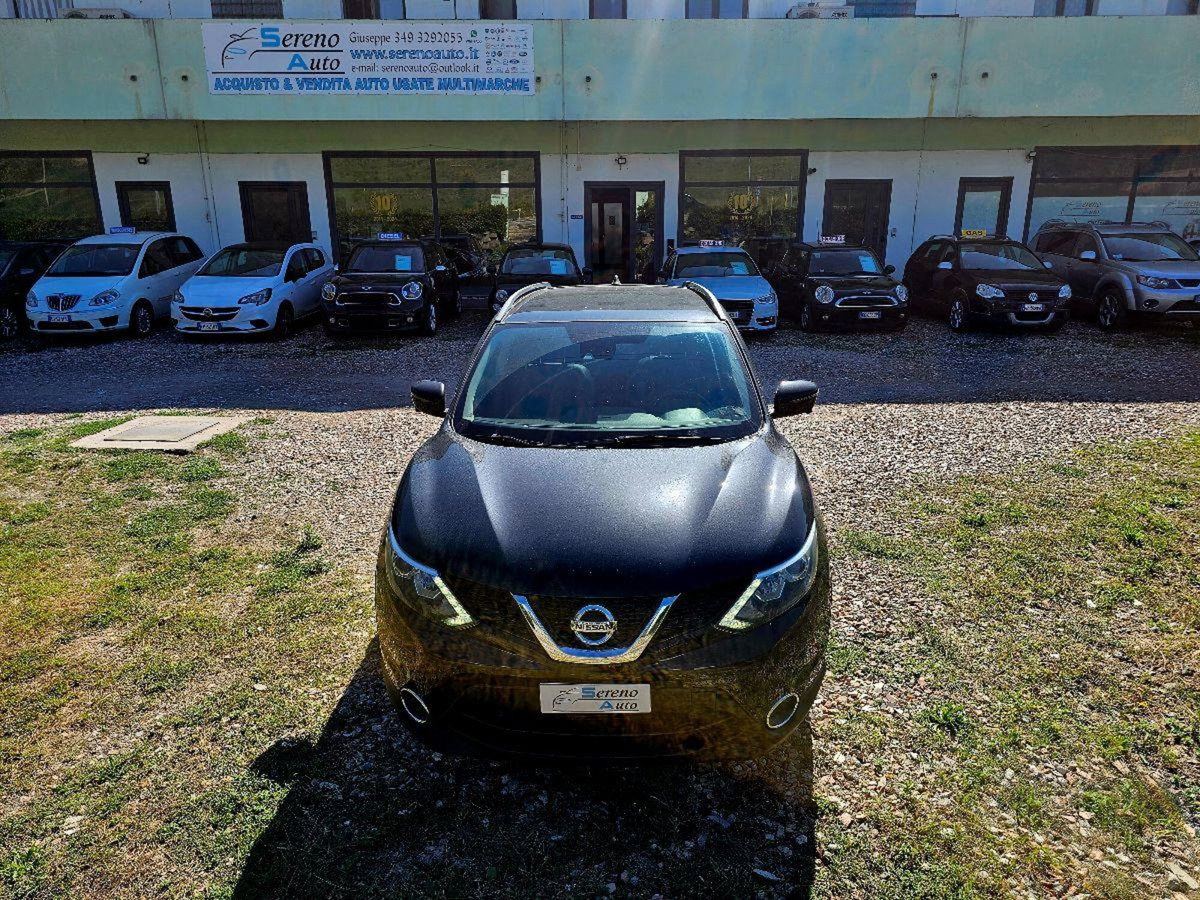 Nissan Qashqai 1.6 dCi 2WD Tekna