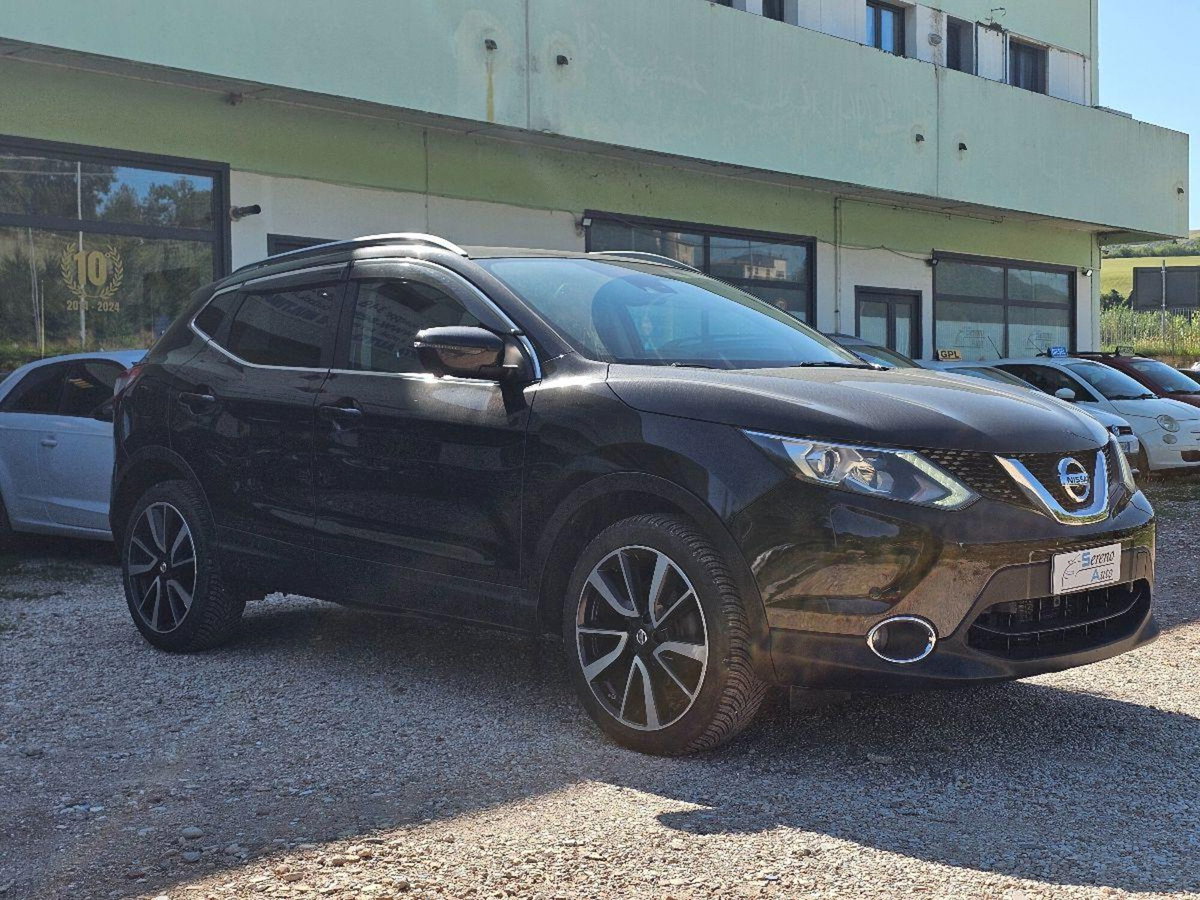 Nissan Qashqai 1.6 dCi 2WD Tekna (12)