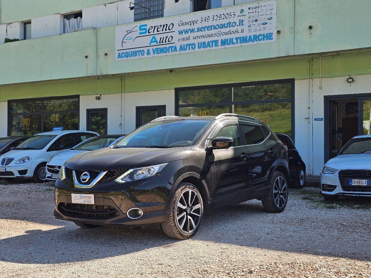 Nissan Qashqai 1.6 dCi 2WD Tekna (5)