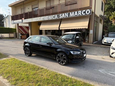 Audi A3 Sportback 1.2 TFSI 110 CV Ambition usata