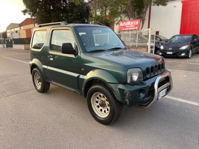 Suzuki Jimny 1.3i 16V cat 4WD JLX usata