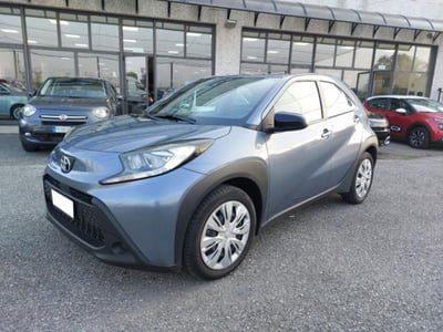 Toyota Aygo X 1.0 VVT-i 72 CV 5p. Undercover S-CVT usata