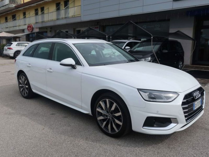 Audi A4 Avant 2.0 TDI 190 CV clean diesel quattro S tr Bus. Plus