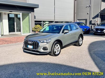 Audi Q3 35 TDI quattro S tronic Business Advanced usata