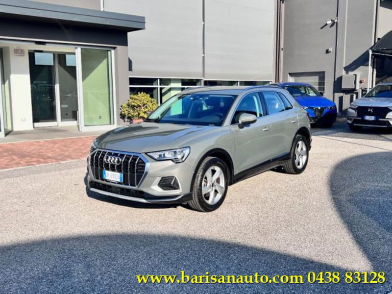 Audi Q3 35 TDI quattro S tronic Business Advanced