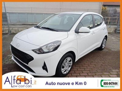 Hyundai i10 1.0 mpi Connectline 63cv nuova