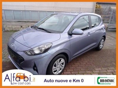 Hyundai i10 1.0 mpi Connectline 63cv nuova