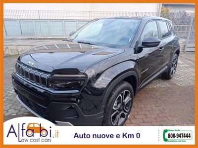 Jeep Avenger 1.2 turbo Summit fwd 100cv nuova