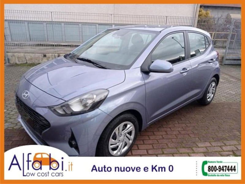 Hyundai i10 1.0 mpi Connectline 63cv
