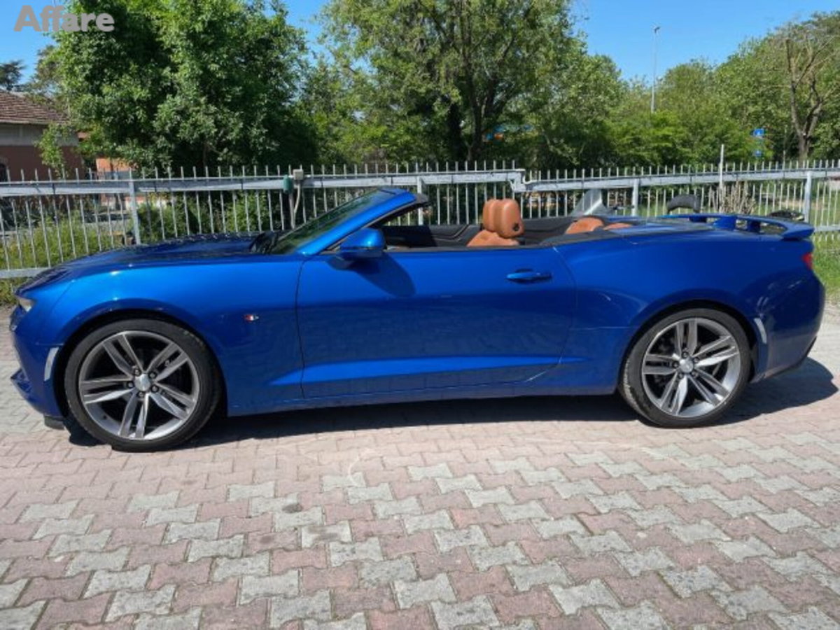 Chevrolet Camaro Cabrio Turbo aut. Cabriolet Touring (2)
