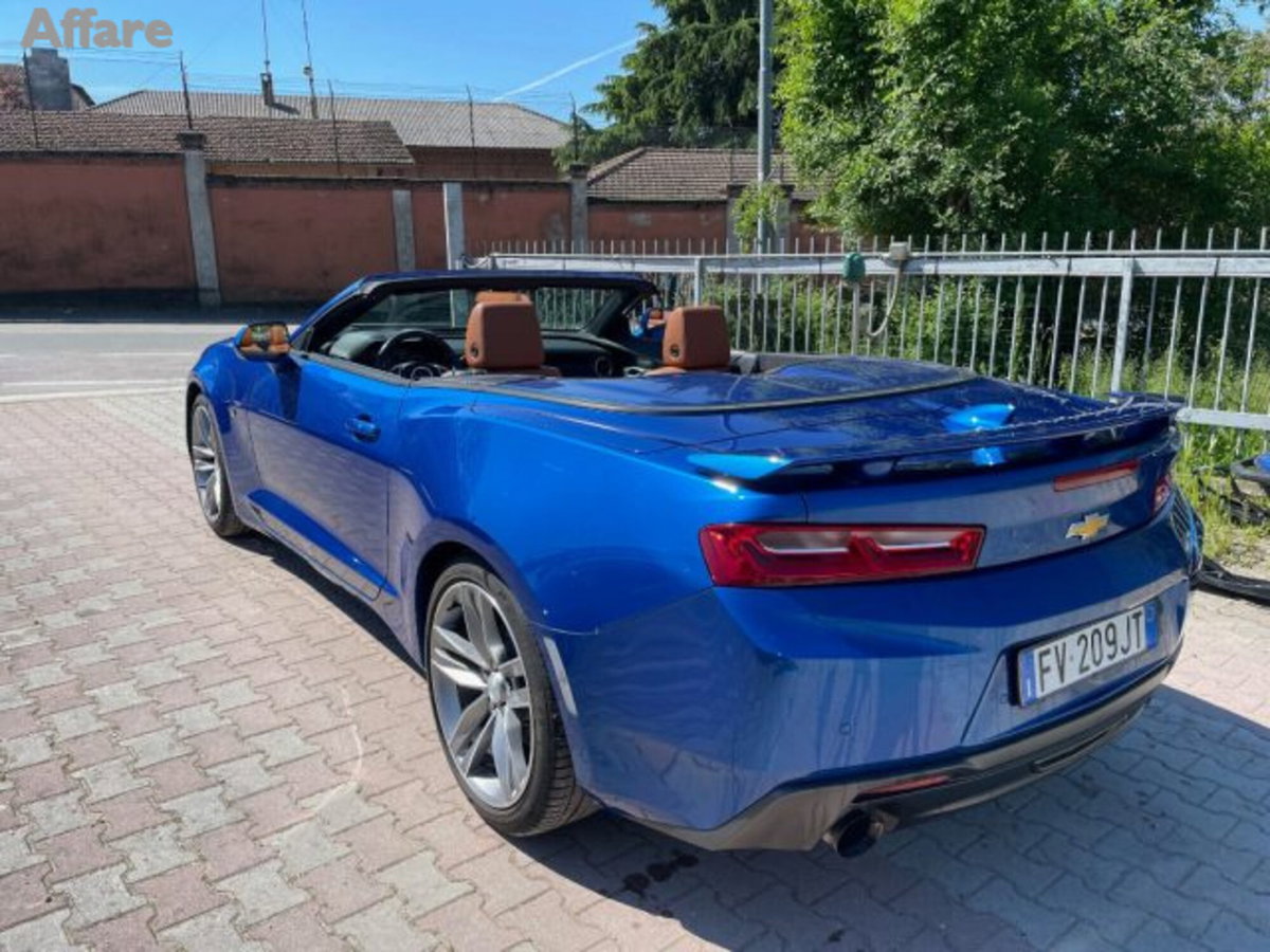 Chevrolet Camaro Cabrio Turbo aut. Cabriolet Touring (3)