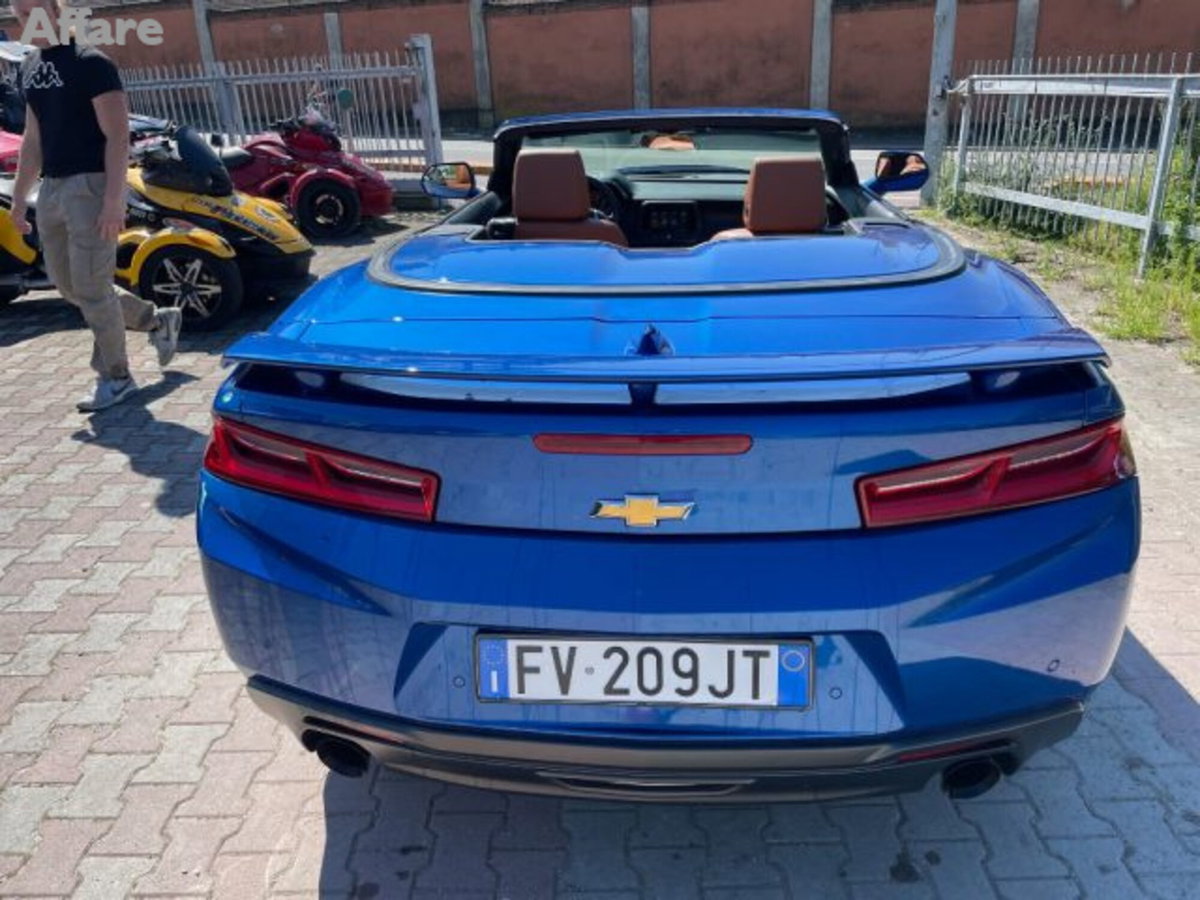 Chevrolet Camaro Cabrio Turbo aut. Cabriolet Touring (4)