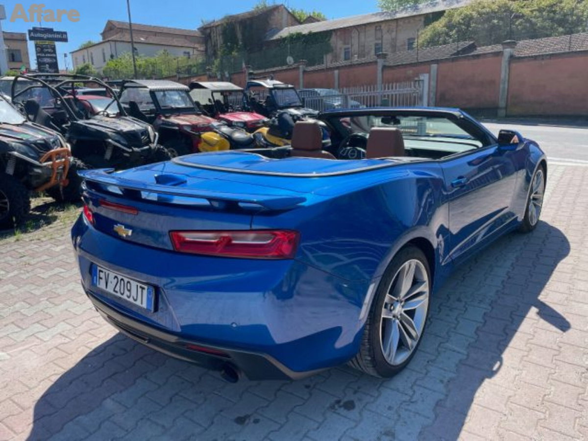 Chevrolet Camaro Cabrio Turbo aut. Cabriolet Touring (5)
