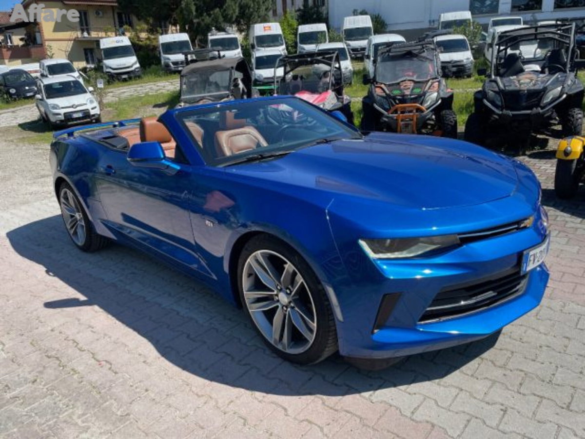 Chevrolet Camaro Cabrio Turbo aut. Cabriolet Touring (6)