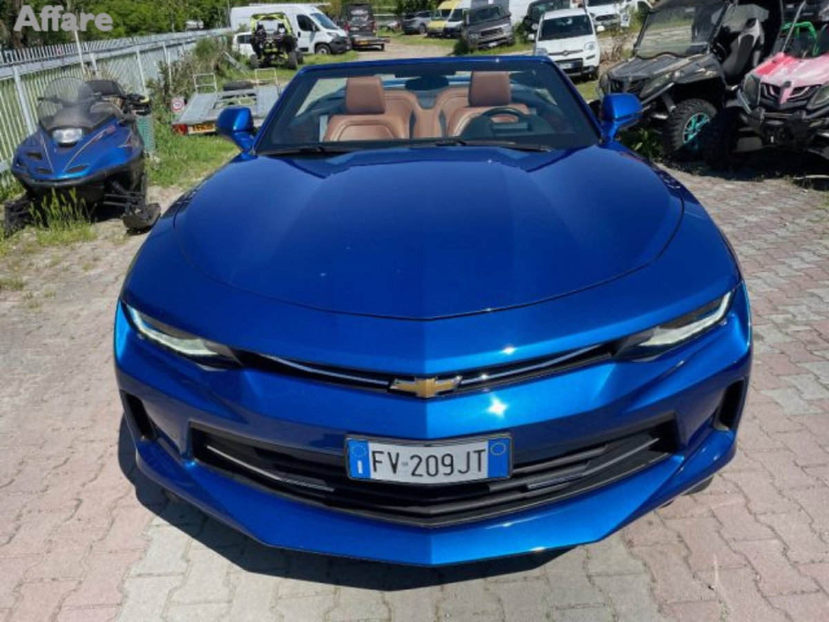 Chevrolet Camaro Cabrio Turbo aut. Cabriolet Touring (7)
