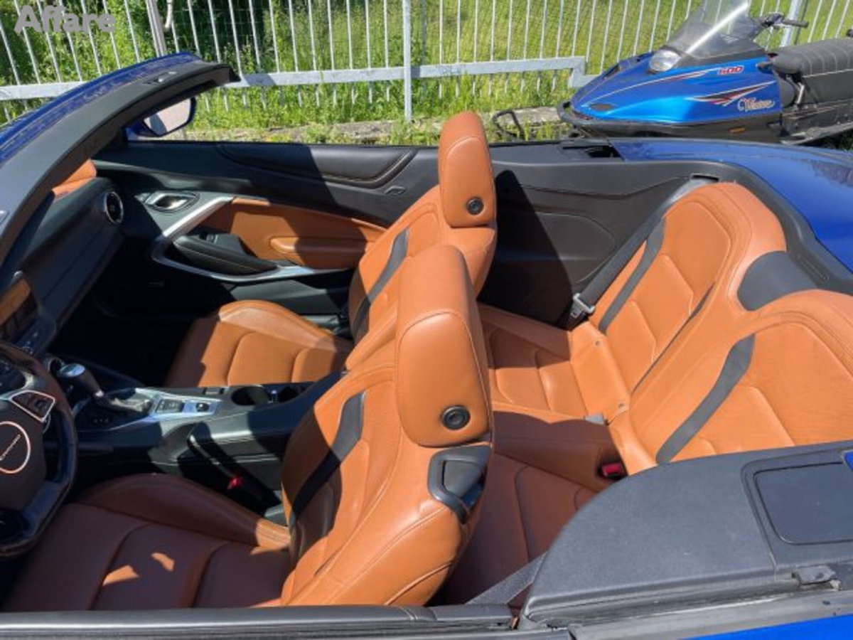 Chevrolet Camaro Cabrio Turbo aut. Cabriolet Touring (8)