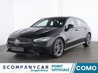 Mercedes-Benz CLA Shooting Brake 180 AMG Line Advanced Plus auto usata
