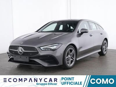 Mercedes-Benz CLA Shooting Brake 180 AMG Line Advanced Plus auto usata