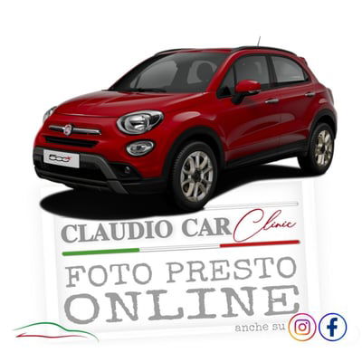 Fiat 500X 1.3 MultiJet 95 CV City Cross usata