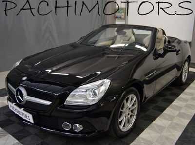 Mercedes-Benz SLK 200 CGI Sport usata
