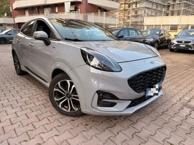 Ford Puma 1.0 EcoBoost Hybrid 125 CV S&S aut. ST-Line Design usata
