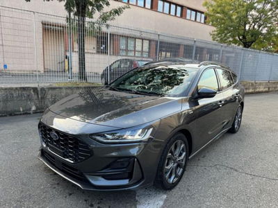 Ford Focus Station Wagon 1.0 EcoBoost Hybrid 125 CV SW ST-Line usata