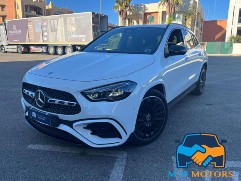 Mercedes-Benz GLA SUV 200 d AMG Line Advanced Plus 4matic auto