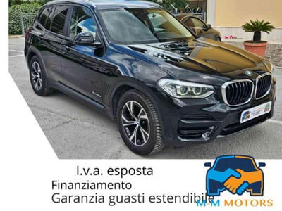 BMW X3 xDrive20d Business Advantage usata