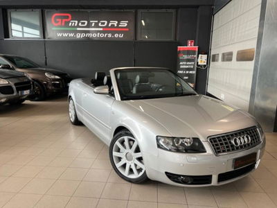 Audi S4 Cabrio Cabriolet 4.2 V8 quattro usata