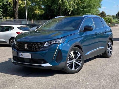 Peugeot 3008 Hybrid 225 e-EAT8 Allure Pack usata