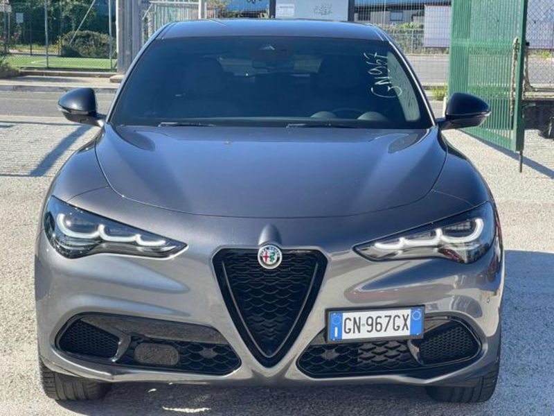 Alfa Romeo Stelvio Stelvio 2.2 Turbodiesel 210 CV AT8 Q4 Veloce