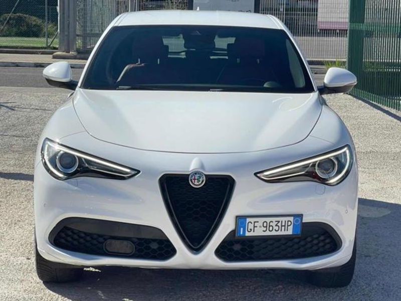 Alfa Romeo Stelvio Stelvio 2.2 Turbodiesel 210 CV AT8 Q4 Veloce