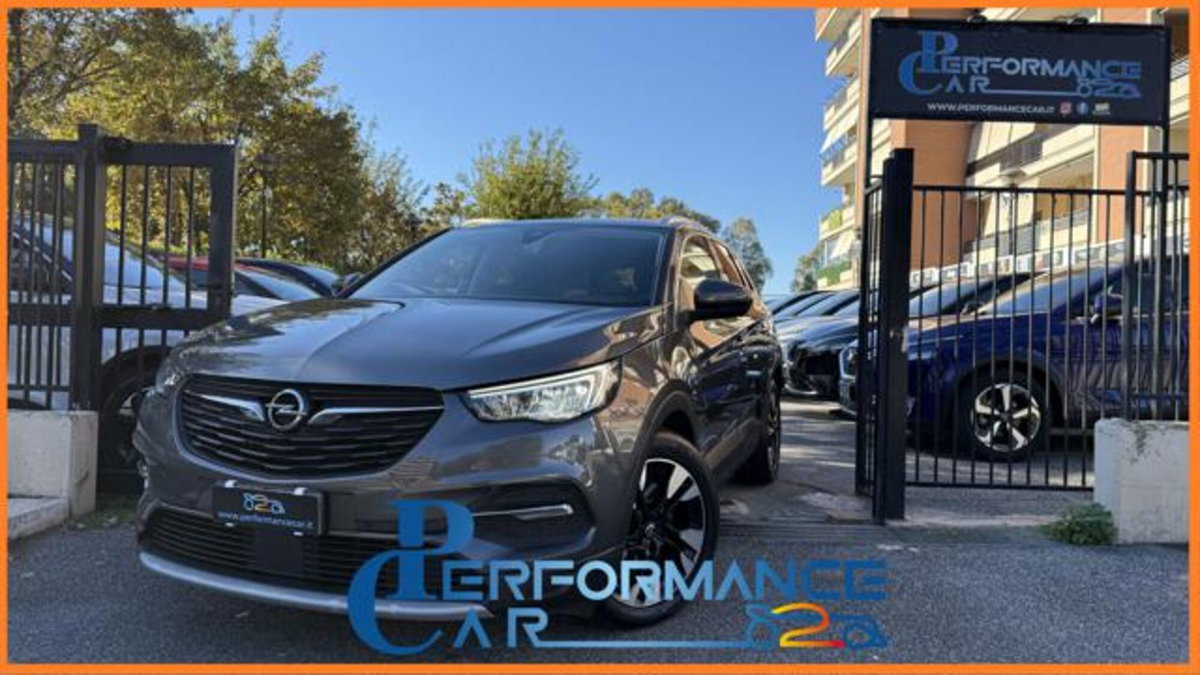 Opel Grandland X 1.6 Turbo 180 CV Start&Stop aut. Elegance
