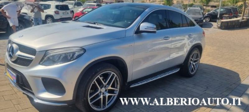 Mercedes-Benz GLE Coupé 350 d 4Matic Coupé Premium