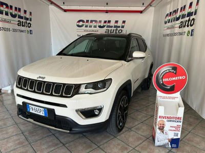 Jeep Compass 2.0 Multijet II 170 CV aut. 4WD Limited usata