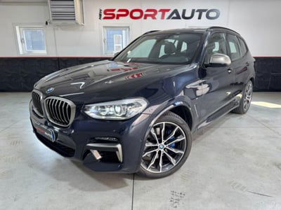 BMW X3 xdrive M40d mhev 48V auto usata