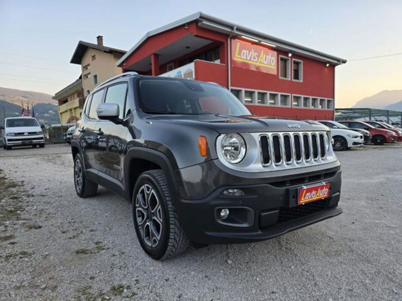 Jeep Renegade 2.0 Mjt 140CV 4WD Active Drive Low Limited