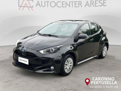 Toyota Yaris 1.5 Hybrid 5 porte Energy usata