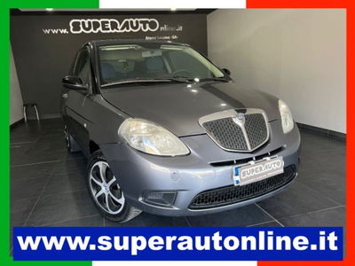 Lancia Ypsilon 1.3 MJT 75 CV Argento usata