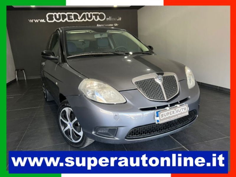Lancia Ypsilon 1.3 MJT 75 CV Argento