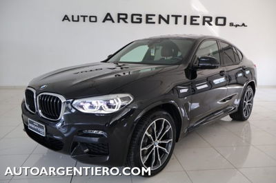 BMW X4 xDrive20d 48V Msport usata