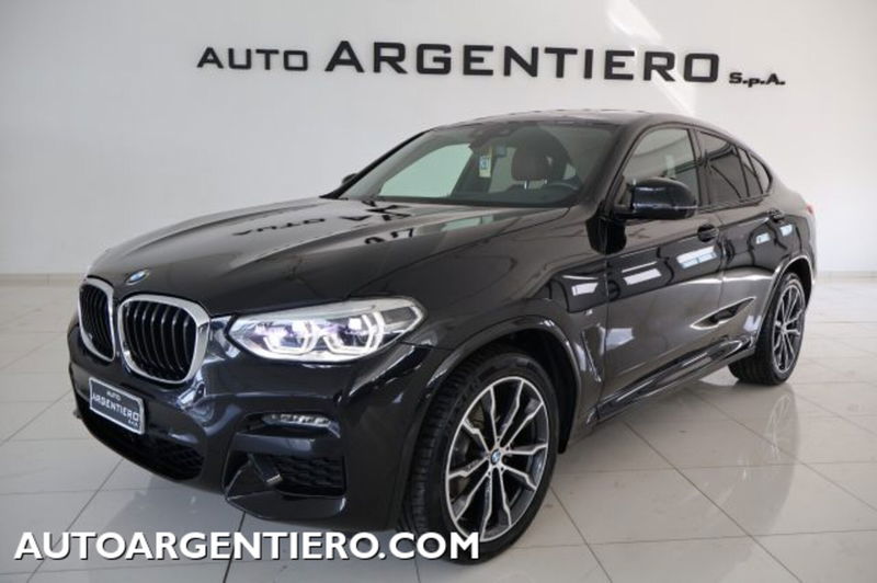 BMW X4 xDrive20d 48V Msport
