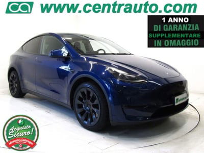 Tesla Model Y Long Range Dual Motor awd usata