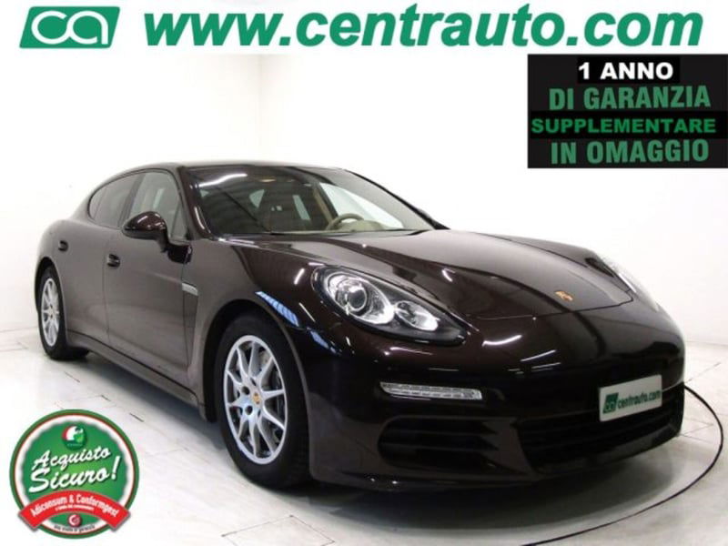 Porsche Panamera 3.0 Diesel Edition