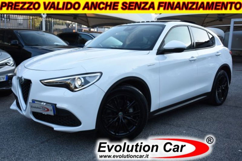 Alfa Romeo Stelvio Stelvio 2.2 Turbodiesel 160 CV AT8 RWD Super Business