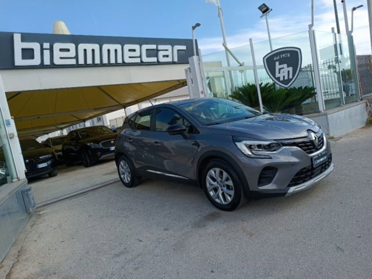 Renault Captur Blue dCi 115 CV EDC Business