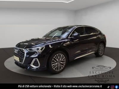 Audi Q3 Sportback 35 TDI quattro S tronic S line edition usata