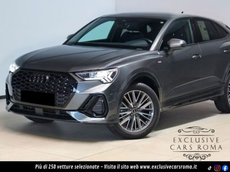 Audi Q3 Sportback 35 TDI quattro S tronic S line edition